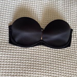 Victoria's Secret Black Bandeau bra